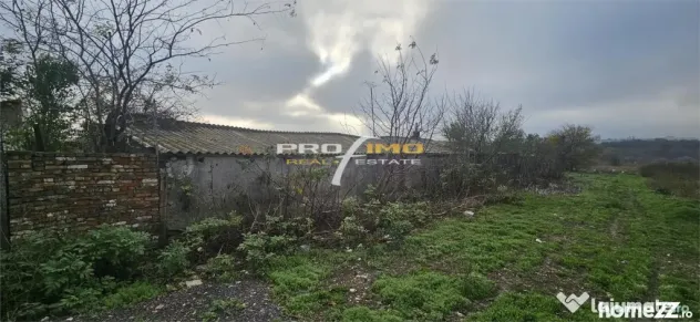 Teren 600mp. curs constructii, Utilitati, Palazu Mare, str.S
