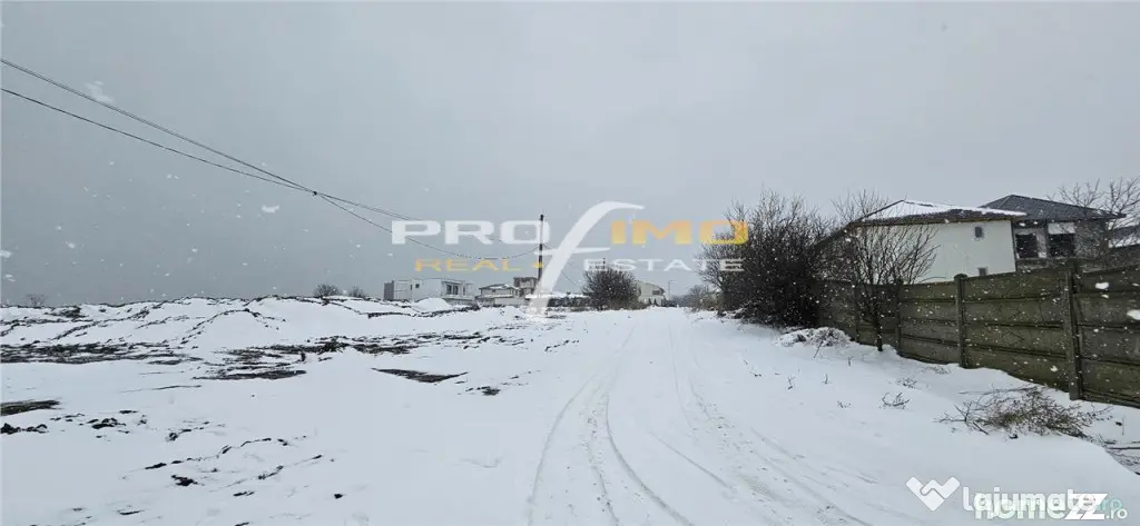 Teren 600mp. curs constructii, Utilitati, Palazu Mare, str.S