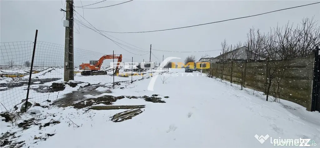 Teren 600mp. curs constructii, Utilitati, Palazu Mare, str.S
