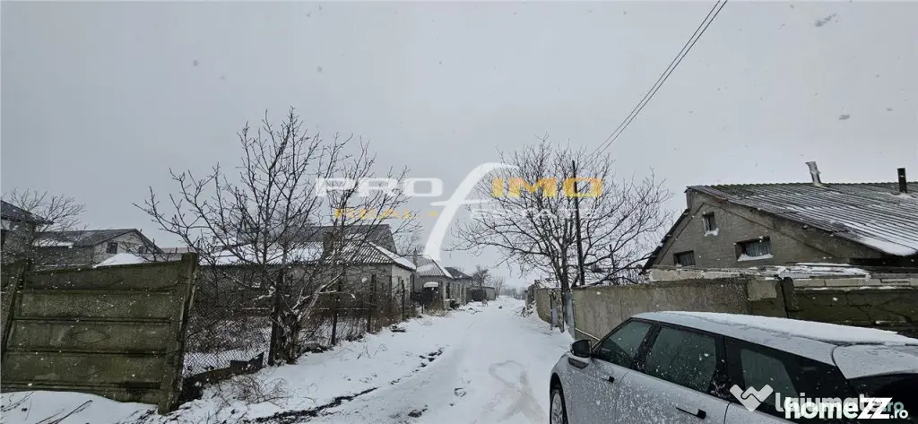 Teren 600mp. curs constructii, Utilitati, Palazu Mare, str.S