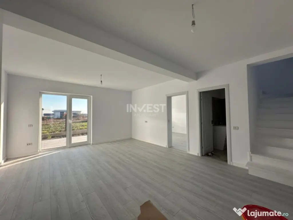 Casă cu dormitor/ birou la parter, 5 camere. Popas Pacurari