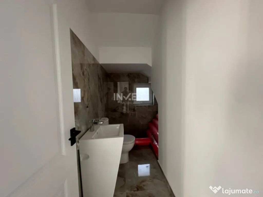 Casă cu dormitor/ birou la parter, 5 camere. Popas Pacurari