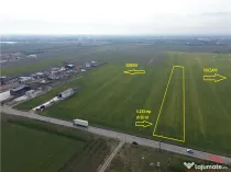 Teren intravilan 5.233 mp, D=16 ml, STRADA PRINCIPALA,zona O