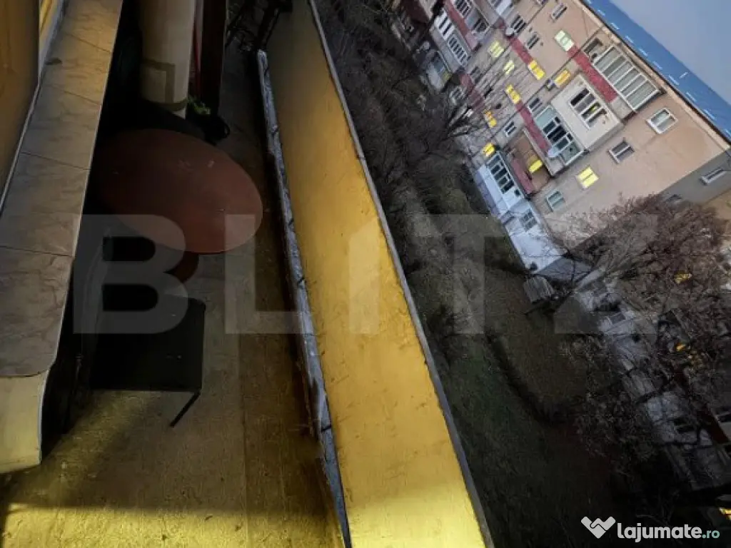 Apartament cu 2 camere si balcon, 48 mp, etaj 4, zona Gojdu