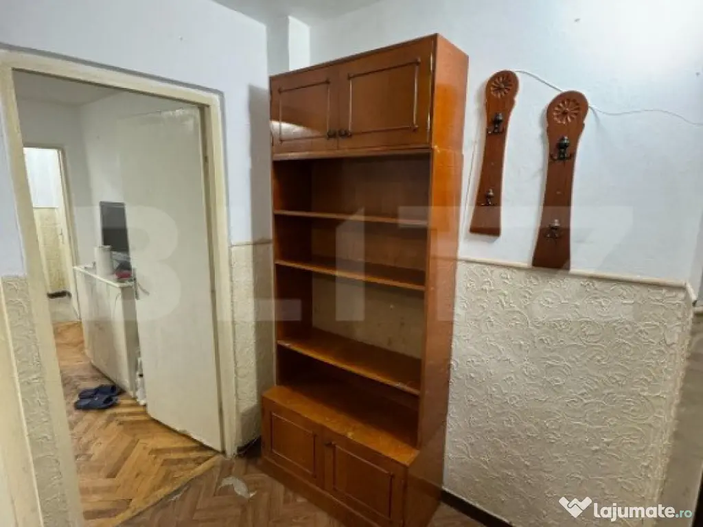 Apartament cu 2 camere si balcon, 48 mp, etaj 4, zona Gojdu