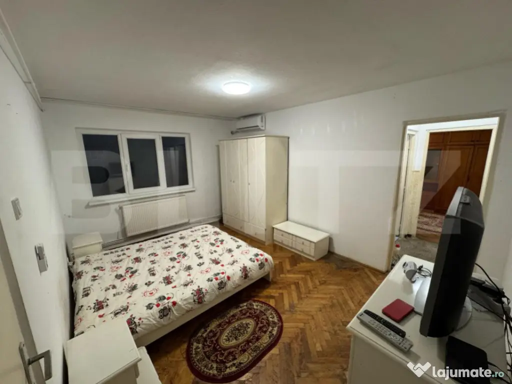 Apartament cu 2 camere si balcon, 48 mp, etaj 4, zona Gojdu