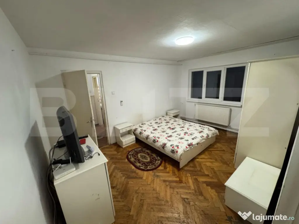 Apartament cu 2 camere si balcon, 48 mp, etaj 4, zona Gojdu
