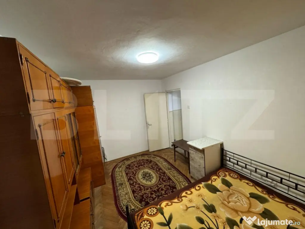 Apartament cu 2 camere si balcon, 48 mp, etaj 4, zona Gojdu