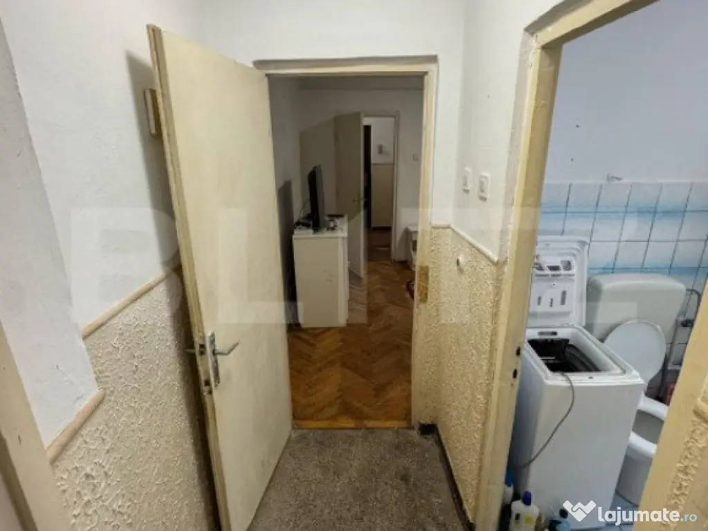 Apartament cu 2 camere si balcon, 48 mp, etaj 4, zona Gojdu