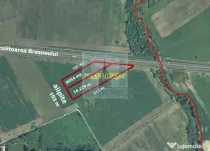 Teren intravilan 2,4 Ha - zona Tractorul (Rulmentul)