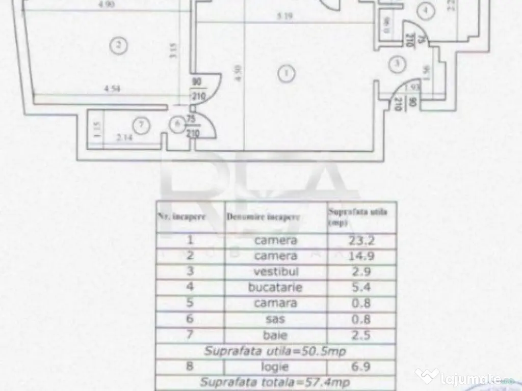 2 Camere + Parcare | Oportunitate Investiție | Cismigiu