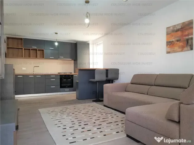 Apartament cu 2 camere, decomandat - zona Urban Plaza.