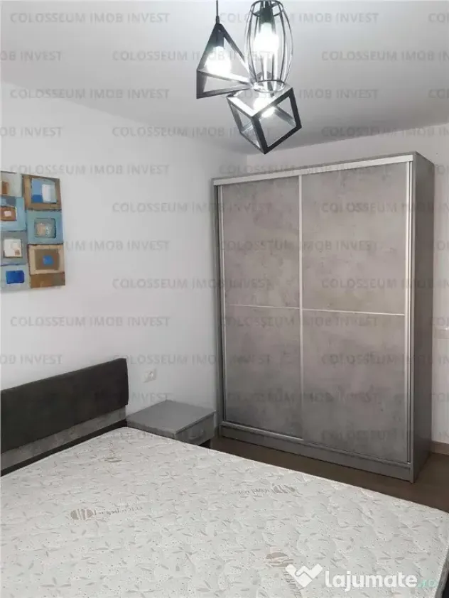 Apartament cu 2 camere, decomandat - zona Urban Plaza.