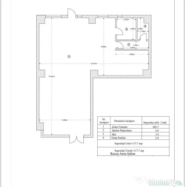 Titulescu, stradal , renovat,spatiu, suprafata utila 112 mp, - Bucuresti (Bucuresti-Ilfov)