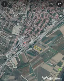Teren intravilan 2500mp, zona Șoseaua de Centură Alba Iuli