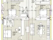 Apartament 3 camere, 80 mp, finisat, zona Libertatii
