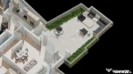 3 camere 281 mp, singur pe etaj, Moșilor - Eminescu