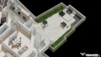 3 camere 281 mp, singur pe etaj, Moșilor - Eminescu