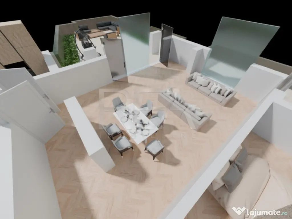 4 camere Singur pe Etaj 272 mp Ultracentral - Mosilor