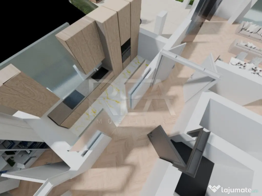 4 camere Singur pe Etaj 272 mp Ultracentral - Mosilor