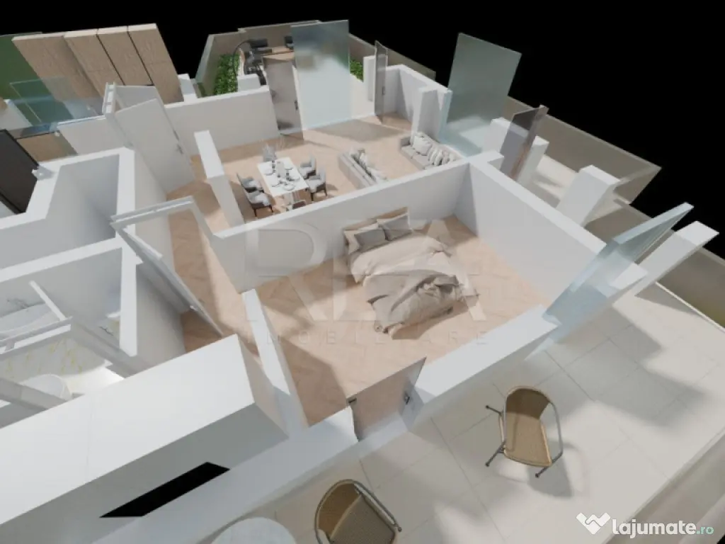 4 camere Singur pe Etaj 272 mp Ultracentral - Mosilor