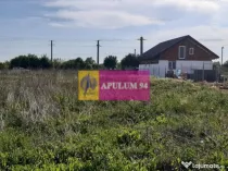 Teren construcție casă - 1 Decembrie - Zona Metropolita...