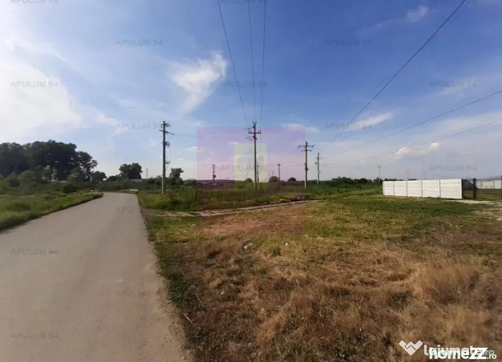 Teren construcție casă - 1 Decembrie - Zona Metropolita...