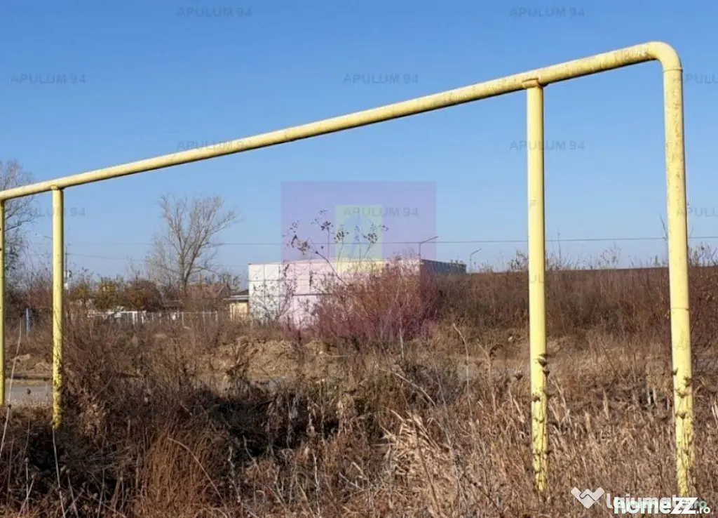Teren construcție casă - 1 Decembrie - Zona Metropolita...