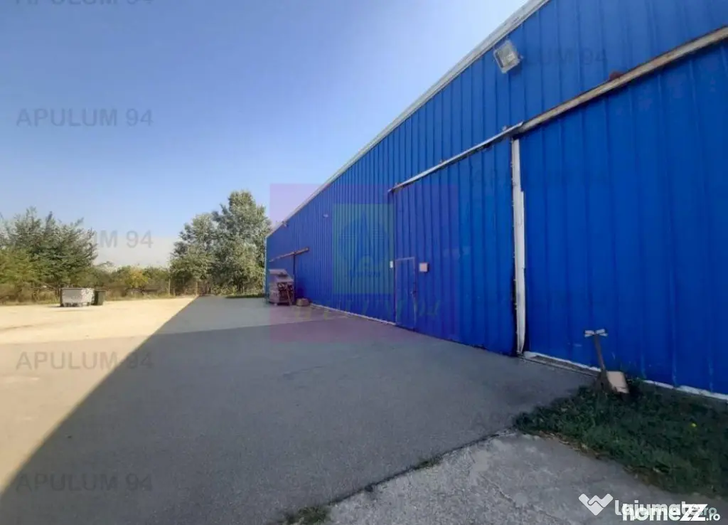 Spatiu Logistic langa Bucuresti Hala 5000 mp - 1 Decembrie (Bucuresti-Ilfov)