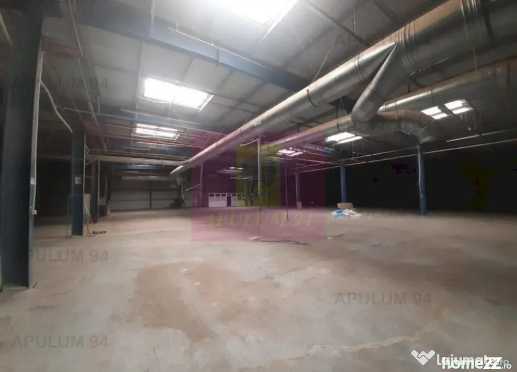 Spatiu Logistic langa Bucuresti Hala 5000 mp - 1 Decembrie (Bucuresti-Ilfov)