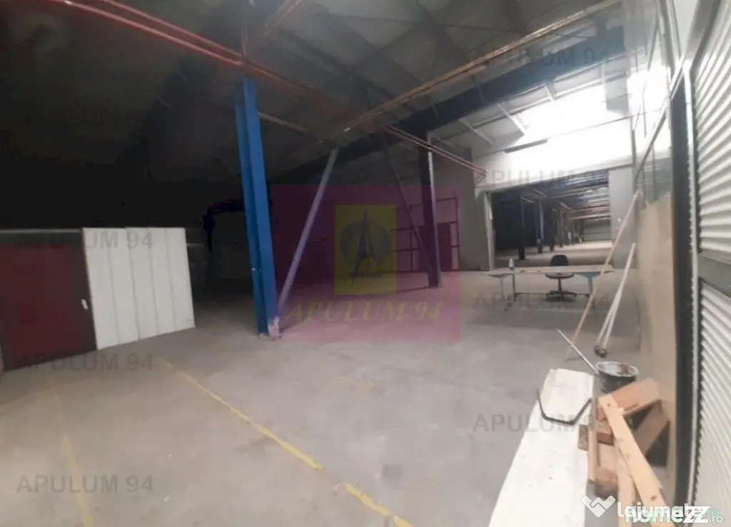 Spatiu Logistic langa Bucuresti Hala 5000 mp - 1 Decembrie (Bucuresti-Ilfov)