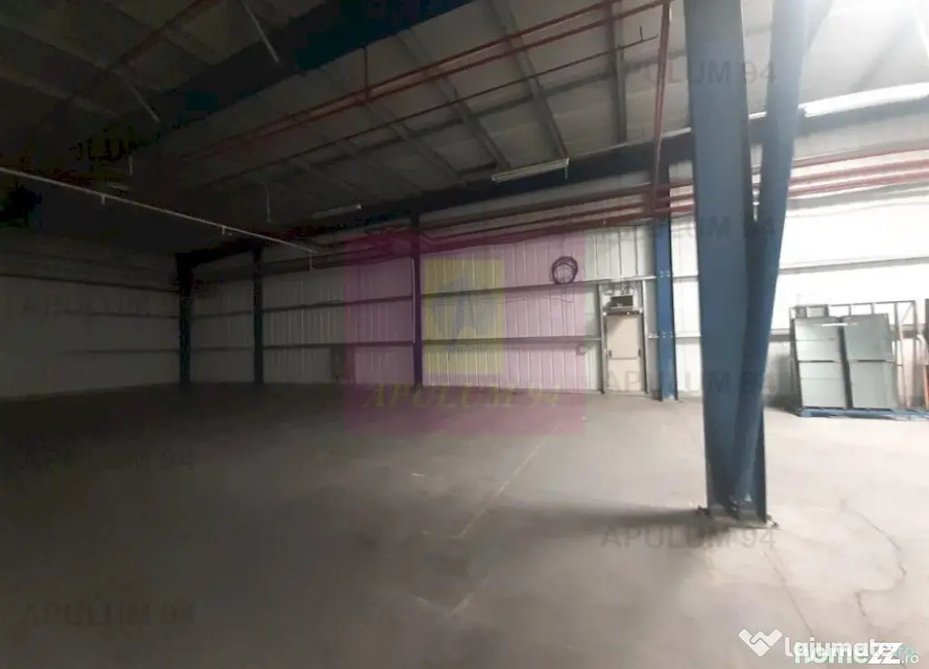 Spatiu Logistic langa Bucuresti Hala 5000 mp - 1 Decembrie (Bucuresti-Ilfov)