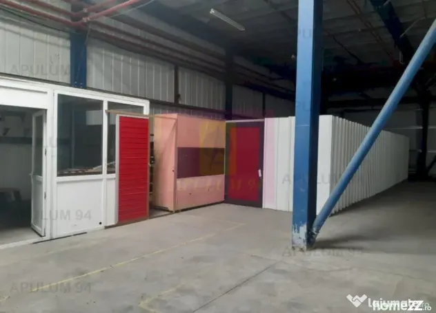 Spatiu Logistic langa Bucuresti Hala 5000 mp - 1 Decembrie (Bucuresti-Ilfov)
