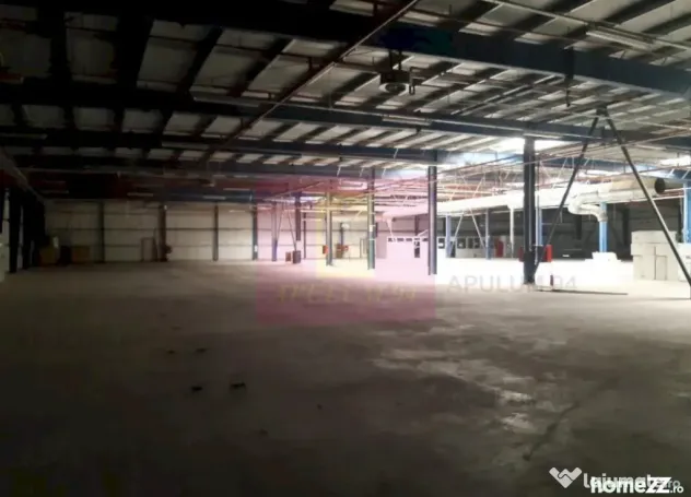 Spatiu Logistic langa Bucuresti Hala 5000 mp - 1 Decembrie (Bucuresti-Ilfov)