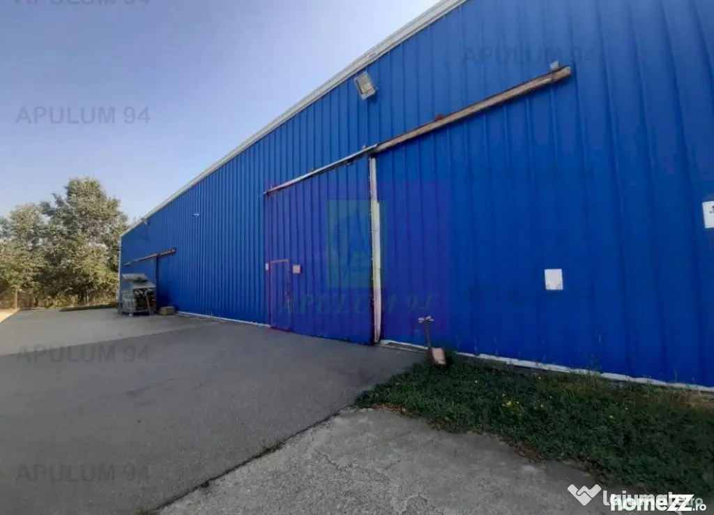 Spatiu Logistic langa Bucuresti Hala 5000 mp - 1 Decembrie (Bucuresti-Ilfov)