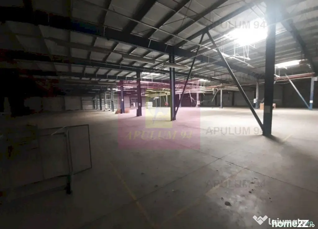 Spatiu Logistic langa Bucuresti Hala 5000 mp - 1 Decembrie (Bucuresti-Ilfov)
