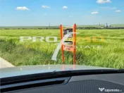 Plaja Corbu-Teren 4200mp. la numai 8 euro /mp. Soseaua asfal 