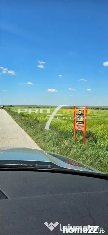 Plaja Corbu-Teren 4200mp. la numai 8 euro /mp. Soseaua asfal - Corbu (Constanta)