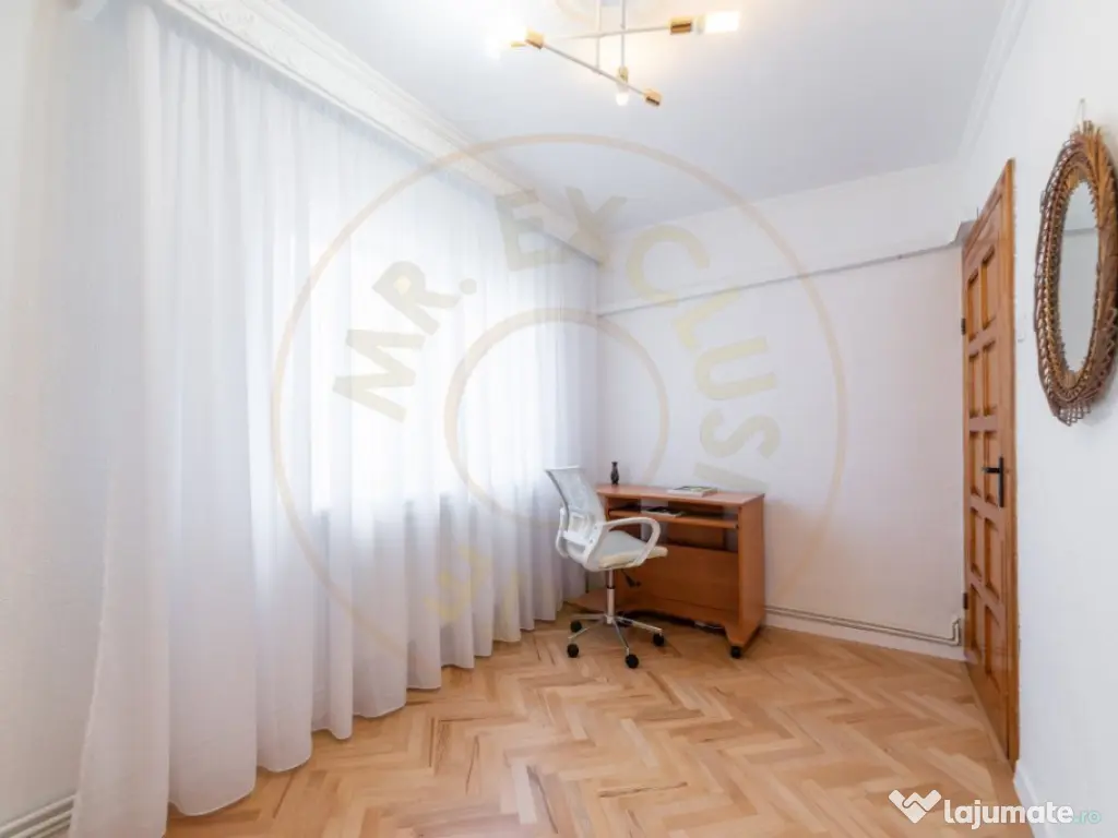 De inchiriat: Apartament 3 camere proaspat renovat, zona LID