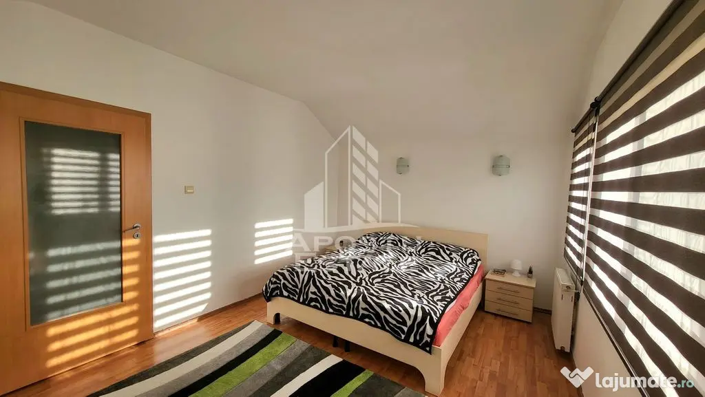 Casa individuala cu 5 camere,mobilata si utilata,Calea Aradului - Timisoara (Timis)