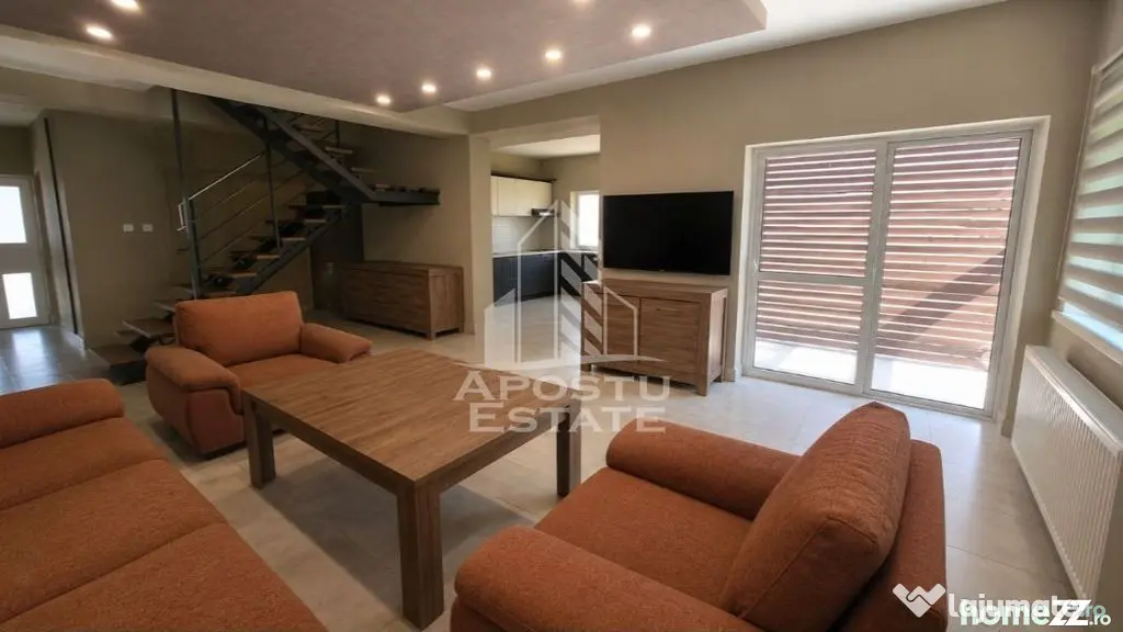 Casa individuala cu 5 camere,mobilata si utilata,Calea Aradului - Timisoara (Timis)