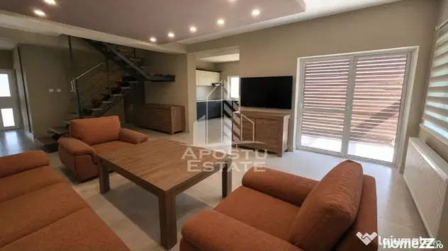Casa individuala cu 5 camere,mobilata si utilata,Calea Aradului - Timisoara (Timis)