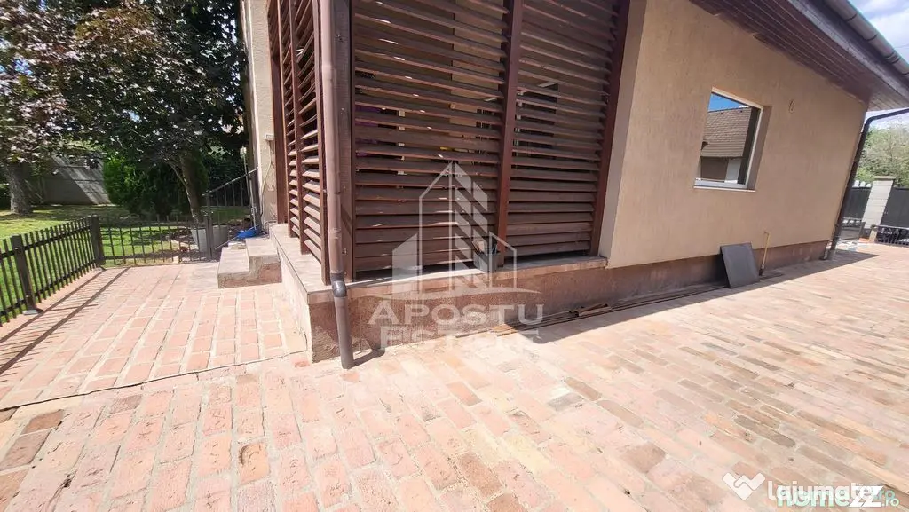 Casa individuala cu 5 camere,mobilata si utilata,Calea Aradului - Timisoara (Timis)