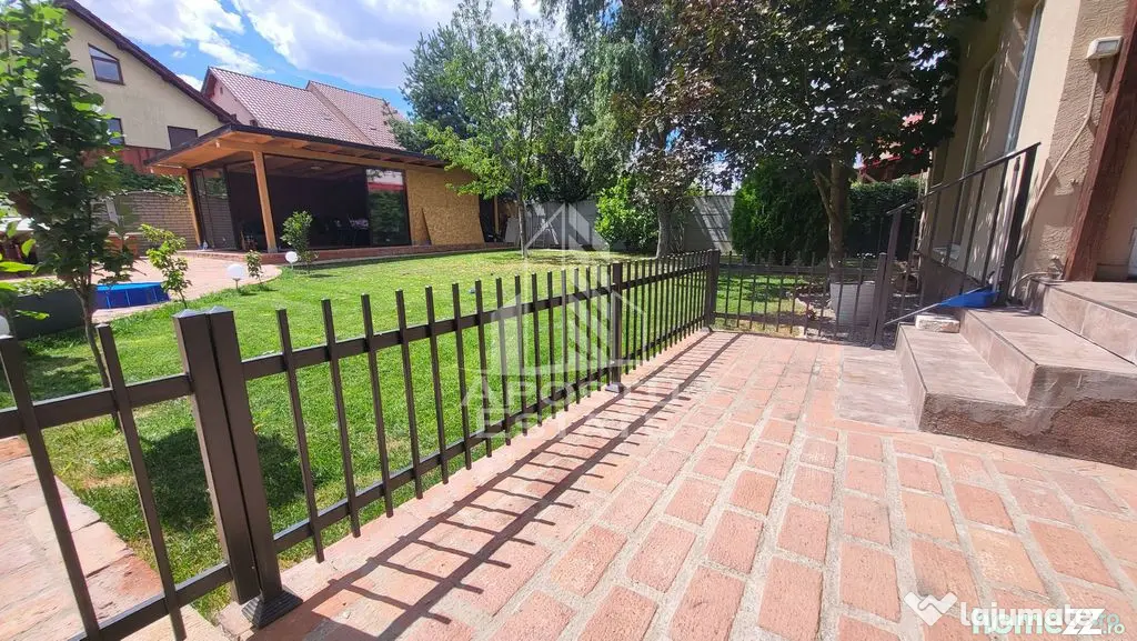 Casa individuala cu 5 camere,mobilata si utilata,Calea Aradului - Timisoara (Timis)