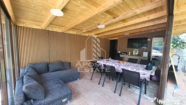 Casa individuala cu 5 camere,mobilata si utilata,Calea Aradului - Timisoara (Timis)