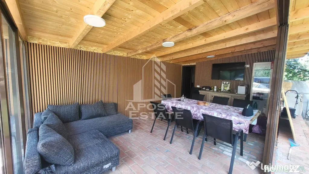 Casa individuala cu 5 camere,mobilata si utilata,Calea Aradului - Timisoara (Timis)