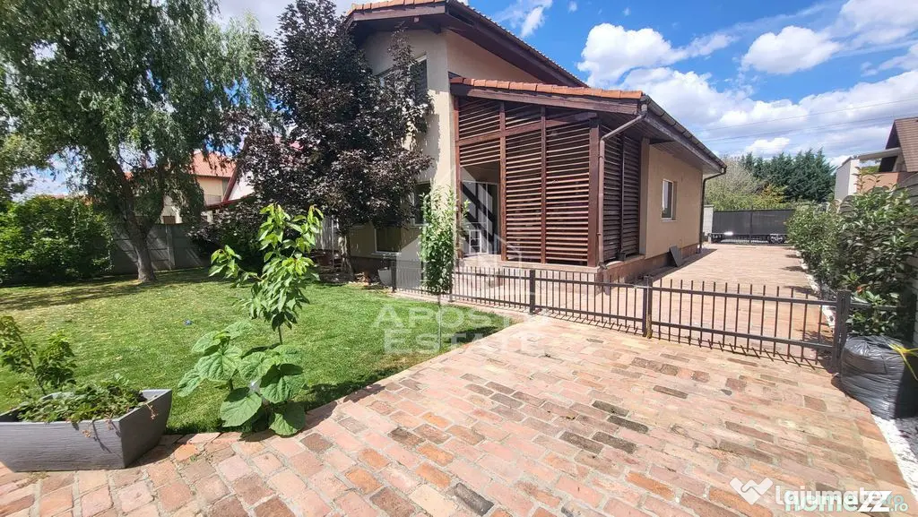 Casa individuala cu 5 camere,mobilata si utilata,Calea Aradului - Timisoara (Timis)