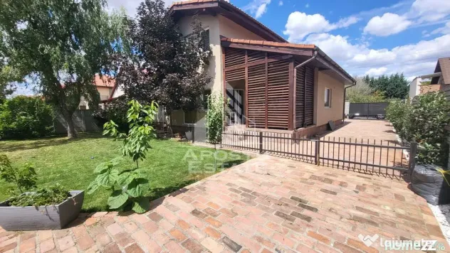 Casa individuala cu 5 camere,mobilata si utilata,Calea Aradului - Timisoara (Timis)