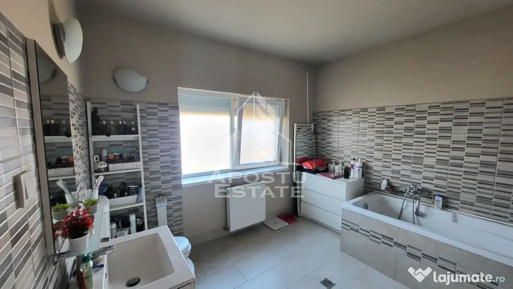 Casa individuala cu 5 camere,mobilata si utilata,Calea Aradului - Timisoara (Timis)