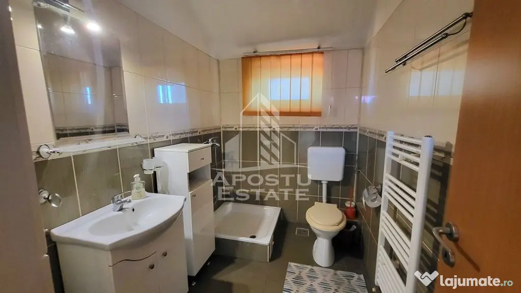 Casa individuala cu 5 camere,mobilata si utilata,Calea Aradului - Timisoara (Timis)